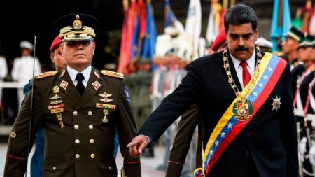 Maduro retira o poder do Exército e o entrega aos paramilitares chavistas