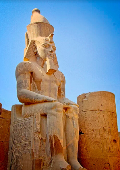 faraón Ramsés II 