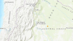 Profundo sismo en Argentina de 6.0 grados estremece a Santiago del Estero