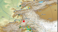Terremoto en Afganistán de 6.1 grados azota la región Hindu Kush