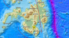 Fuerte terremoto en Filipinas de 6,9 grados azota la isla de Mindanao