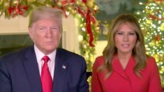 Trump convoca a «fomentar una cultura de comprensión y respeto más profundos» en su mensaje de Navidad