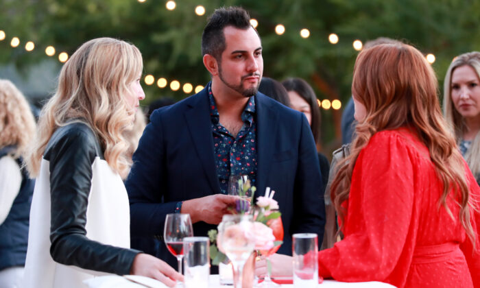 Ejecutivos de negocios asisten a la cena de empoderamiento de la mujer Mercedes-Benz y Glamour 2019 en Carmel Valley, California, el 2 de octubre de 2019. (Rich Fury / Getty Images para Mercedes-Benz y Glamour)