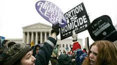 La izquierda podría estar perdiendo la guerra del aborto