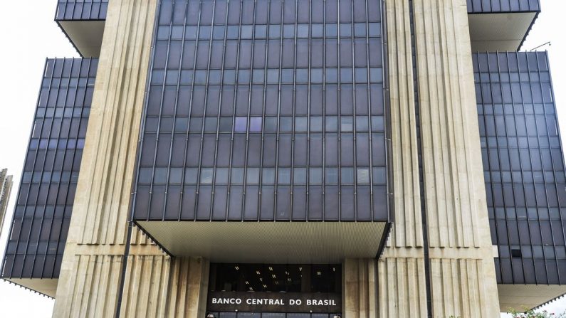 Edifício-Sede do Banco Central do Brasil em Brasília (Marcello Casal Jr / Agência Brasil)
