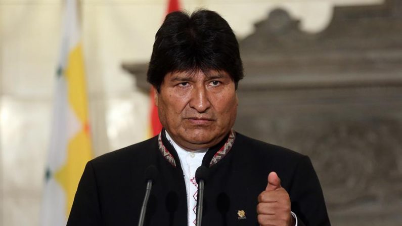 El expresidente de Bolivia Evo Morales. (EFE/Orestis Panagiotou/Archivo)
