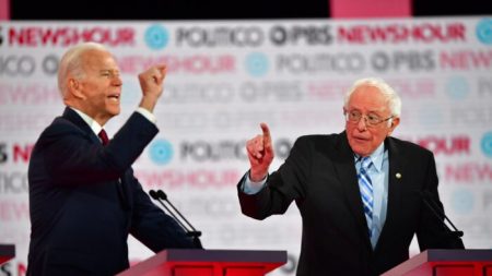 Biden se niega a comprometerse a un mandato, Sanders dice que no es demasiado viejo para ser presidente