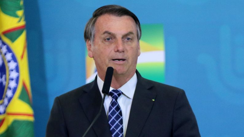 Presidente Jair Bolsonaro (Wilson Dias/Agência Brasil)