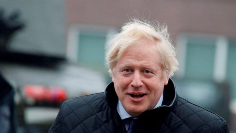 El primer ministro británico Boris Johnson (EFE / EPA / VALDA KALNINA / Arquivo)