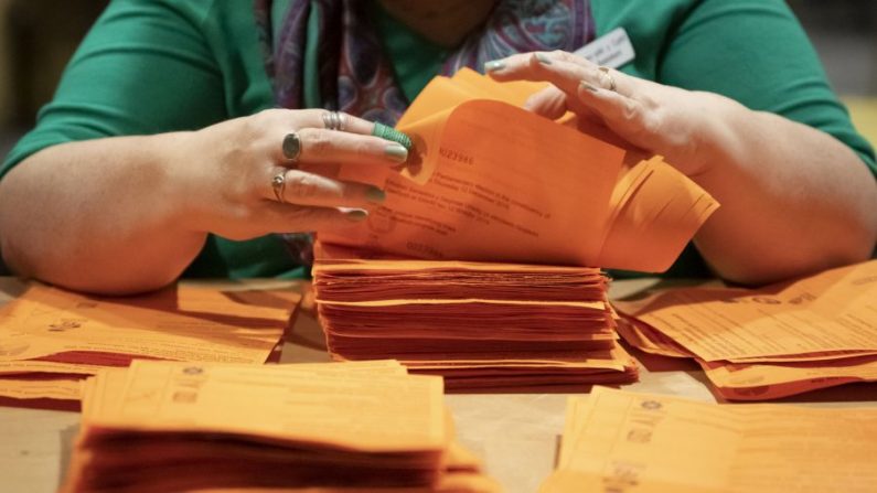 Papeletas de votación - foto de archivo (Matthew Horwood/Getty Images)