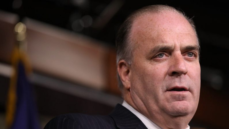 El representante Dan Kildee (D-Mich.) habla en una conferencia de prensa en Washington en 2016. (Win McNamee/Getty Images)