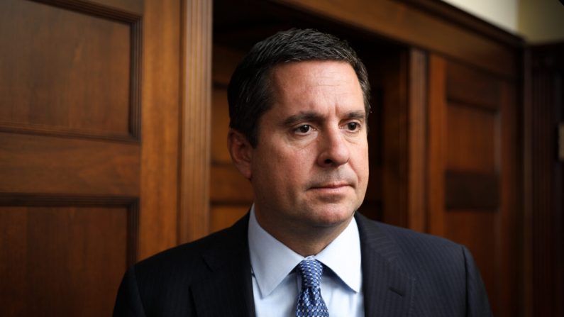 Representante Devin Nunes (R-Calif.) en Capitol Hill el 28 de octubre de 2019. (Samira Bouaou/The Epoch Times)