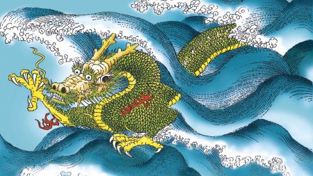 La historia de Sun Simiao (Parte 4): recompensado por curar a un dragón feroz