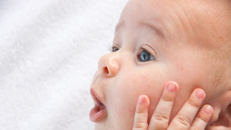 Las infecciones del oído a menudo pueden prevenirse atendiendo los sistemas inmunes de los bebés y niños pequeños. (Pxhere/CCO)
