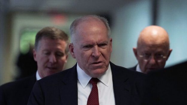 Exjefe de la CIA John Brennan dice que efectivamente en las solicitudes FISA: «Se cometieron errores»