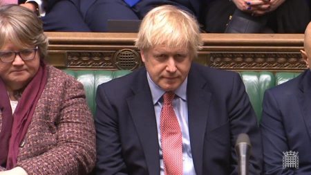 Johnson diz que há pessoas querendo dividir Reino Unido e pede resistência