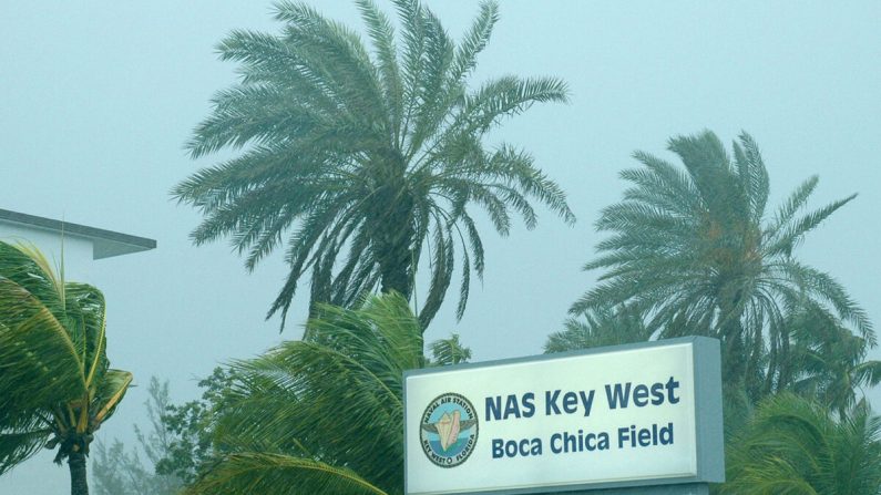 Una foto de la Estación Naval de Key West en Key West, Florida, el 18 de agosto de 2008. (James E. Brooks/Marina de los Estados Unidos vía Getty Images)