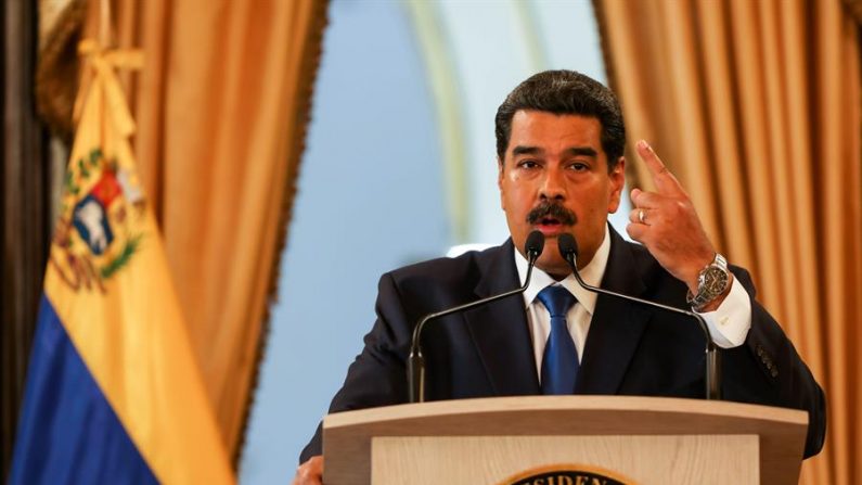 Na imagem, o presidente da Venezuela, Nicolás Maduro (EFE / Cristian Hernández / Archivo)