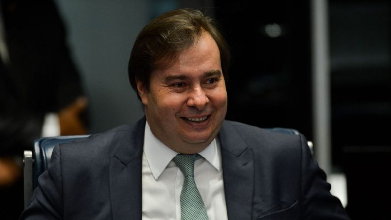 O presidente da Câmara, Rodrigo Maia (Marcelo Camargo/Agência Brasil)