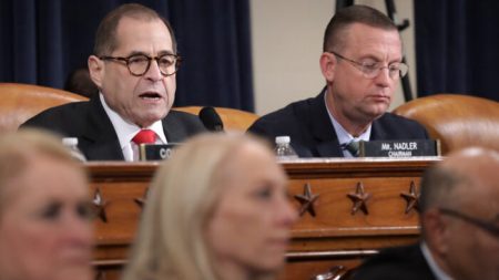 Nadler no acepta ninguna de las solicitudes de testigos para el impeachment de los republicanos