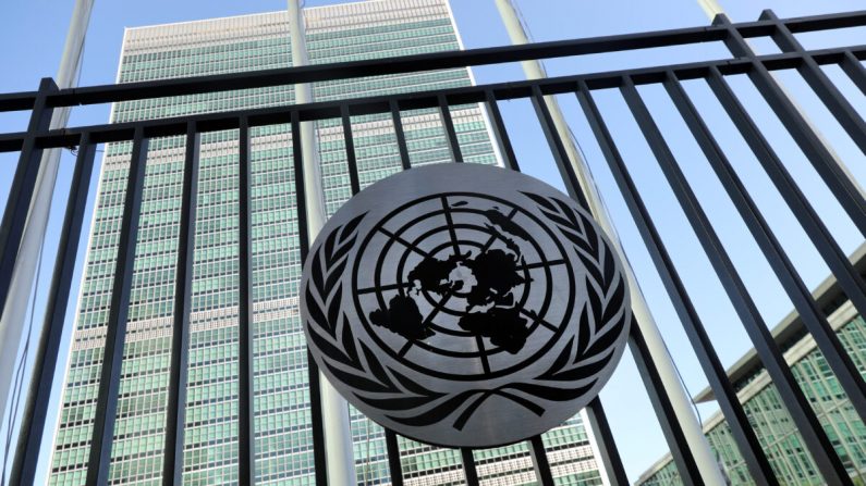 La sede de las Naciones Unidas en Nueva York el 19 de septiembre de 2019. (Spencer Platt/Getty Images)