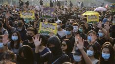 380,000 Hongkoneses marchan para revivir los movimientos por la libertad y la democracia
