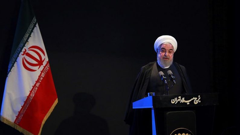 Rohaní. presidente do Irã (EFE / EPA / ESCRITÓRIO DO PRESIDENTE DO IRÃ / DIVULGAÇÃO)
