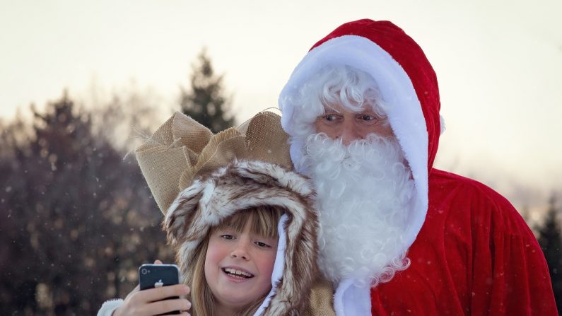 Nuestros mitos sobre Santa pueden fomentar la amabilidad y la generosidad compartidas.  (Pxhere CCO)