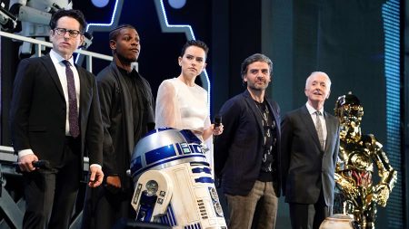 Abrams e atores de «Star Wars» falam sobre fim da saga antes de nova estreia
