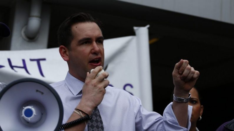 El alcalde de Jersey, Steven Fulop, en una foto de archivo. (Kena Betancur/AFP/Getty Images)