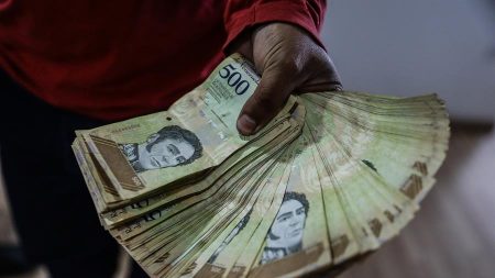 Inflação na Venezuela sobe para 35,8% no mês de novembro