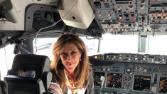 Mujer piloto salva 144 pasajeros y habla sobre el significado de ser una heroína
