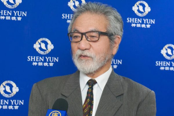 Exconcejal japonés descubre que Shen Yun brinda esperanza a la gente