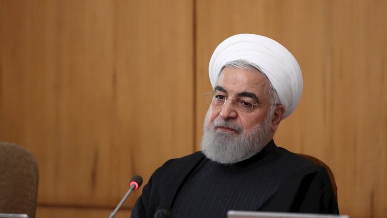 El presidente iraní, Hasan Rohaní. (EFE/EPA/IRANIAN PRESIDENTIAL OFFICE HANDOUT)