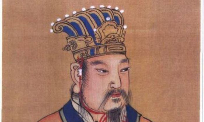 Rey Wu de la dinastía Zhou. (Dominio publico)