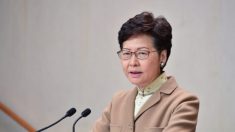 Líder de Hong Kong, Carrie Lam, se compromete a trabajar estrechamente con el nuevo enviado de China