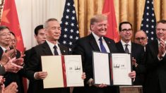 EE.UU. y China firman la primera fase del acuerdo comercial, calmando las tensiones comerciales