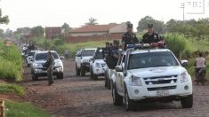 Recapturan a 6 de los 75 presos de red criminal brasileña fugados en Paraguay