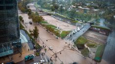 Inundaciones en el norte de Chile mantienen a cerca de 600 personas aisladas