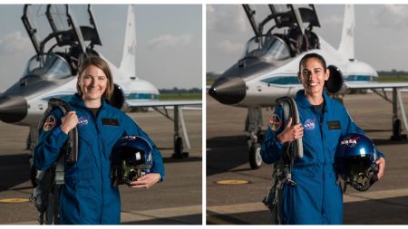 Cinco astronauta se graduarán de la Nasa en 2020 para ser la primera mujer en la luna en 2024