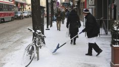 El oeste de Canadá se congela con temperaturas de hasta -50 grados