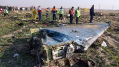 Ucrania pide a Irán las cajas negras del avión derribado