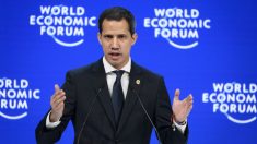 Guaidó en Davos: «No vamos a descansar hasta lograr nuestra segunda independencia»