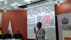 Cubanos que trabajaban en áreas de la salud no eran médicos, denuncia gobierno Bolivia