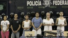 México extradita a Estados Unidos a ocho presuntos narcotraficantes
