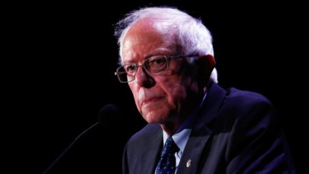 Los radicales de línea dura toman los lugares clave en la campaña de Sanders