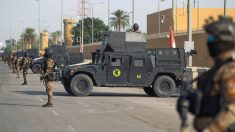 Un herido en ataque con cohete a embajada de EE.UU. en Bagdad