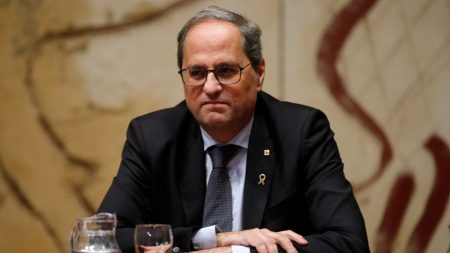 El presidente regional catalán recurrirá ante el Supremo su inhabilitación