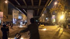 Policía iraní niega los reportes de agentes disparando a manifestantes