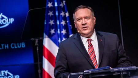 Pompeo advierte a empresas tecnológicas que no ayuden a la «vigilancia orwelliana» del régimen chino